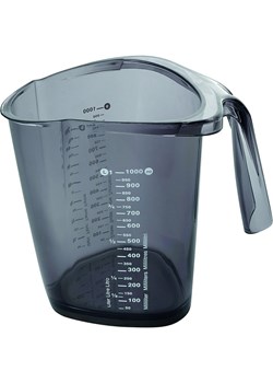 Dr. Oetker Kubek w kolorze szarym z miarką - 1 l ze sklepu Limango Polska w kategorii Akcesoria kuchenne - zdjęcie 188344245