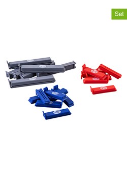 Dr. Oetker Klipsy (21 szt.) w kolorze szarym, niebieskim i czerwonym ze sklepu Limango Polska w kategorii Akcesoria kuchenne - zdjęcie 188344309