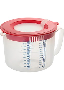 Dr. Oetker Kubek-miarka w kolorze czerwonym - 2,2 l ze sklepu Limango Polska w kategorii Akcesoria kuchenne - zdjęcie 188344455