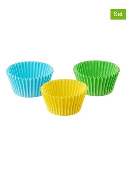 Dr. Oetker Foremki (360 szt.) w kolorze błękitnym, żółtym i zielonym do muffinek ze sklepu Limango Polska w kategorii Akcesoria do pieczenia - zdjęcie 188344468