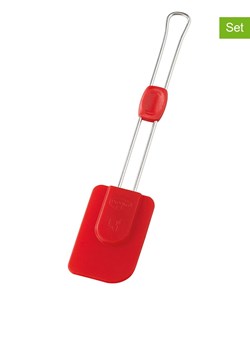 Dr. Oetker Łopatki (2 szt.) w kolorze czerwonym - dł. 26,5 cm ze sklepu Limango Polska w kategorii Akcesoria kuchenne - zdjęcie 188344565