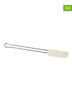 Dr. Oetker Łopatki (2 szt.) "Profi" w kolorze białym - dł. 20 cm ze sklepu Limango Polska w kategorii Akcesoria do pieczenia - zdjęcie 188344609