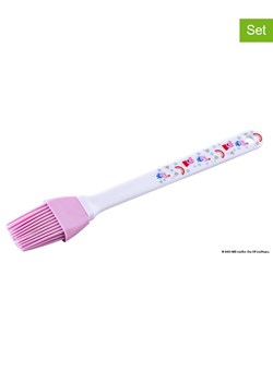 Dr. Oetker Pędzle cukiernicze (2 szt.) w kolorze jasnoróżowo-białym - dł. 25 cm ze sklepu Limango Polska w kategorii Akcesoria do pieczenia - zdjęcie 188344867