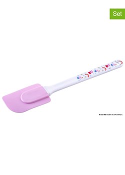 Dr. Oetker Łopatki (2 szt.) w kolorze jasnoróżowo-białym - dł. 25 cm ze sklepu Limango Polska w kategorii Akcesoria do pieczenia - zdjęcie 188344875