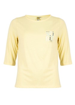 Roadsign Koszulka w kolorze żółtym ze sklepu Limango Polska w kategorii Bluzki damskie - zdjęcie 188345009