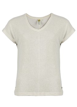 Roadsign Koszulka dzianinowa w kolorze kremowym ze sklepu Limango Polska w kategorii Bluzki damskie - zdjęcie 188345045