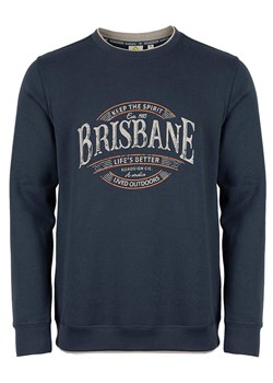 Roadsign Bluza w kolorze granatowym ze sklepu Limango Polska w kategorii Bluzy męskie - zdjęcie 188345109