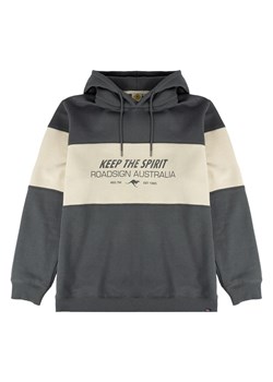 Roadsign Bluza w kolorze szaro-kremowym ze sklepu Limango Polska w kategorii Bluzy męskie - zdjęcie 188345117