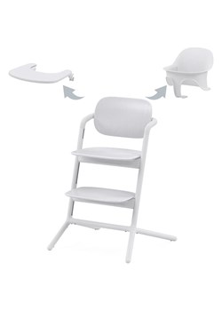 Cybex Krzesełko 3w1 "Lemo" w kolorze białym do karmienia ze sklepu Limango Polska w kategorii Fotele dziecięce - zdjęcie 188345585