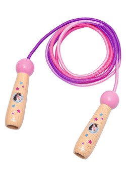 moses. Skakanka "Horses" w kolorze różowo-fioletowym - 6+ ze sklepu Limango Polska w kategorii Zabawki - zdjęcie 188345816