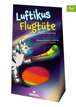 moses. Torby latające (2 szt.) ze wzorem - 3+ ze sklepu Limango Polska w kategorii Zabawki - zdjęcie 188345896