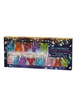 moses. Łańcuch świetlny "Happy Birthday" - dł. 140 cm ze sklepu Limango Polska w kategorii Oświetlenie - zdjęcie 188346015