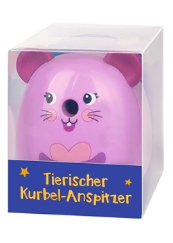 moses. Temperówka w kolorze fioletowym - 7 x 8 x 10 cm ze sklepu Limango Polska w kategorii Akcesoria biurowe - zdjęcie 188346045