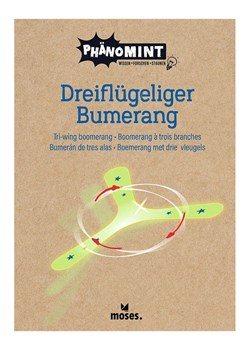 moses. Bumerang w kolorze zielonym - 8+ ze sklepu Limango Polska w kategorii Zabawki - zdjęcie 188346097