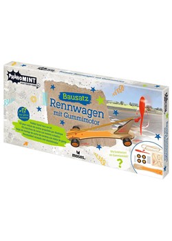 moses. Pojazd wyścigowy z gumowym silnikiem - 8+ ze sklepu Limango Polska w kategorii Zabawki - zdjęcie 188346127