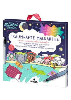 moses. Zestaw do kolorowania "Cuddly heroes" - 4+ ze sklepu Limango Polska w kategorii Zabawki - zdjęcie 188346186