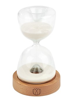 moses. Klepsydra LED w kolorze biało-jasnobrązowym - Ø 9,6 cm ze sklepu Limango Polska w kategorii Oświetlenie - zdjęcie 188346255