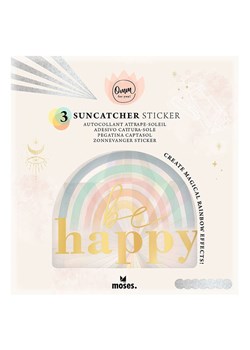 moses. Naklejki (3 szt.) "Omm for you" na okno ze sklepu Limango Polska w kategorii Zabawki - zdjęcie 188346266