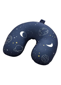 moses. Poduszka 2w1 "Cosmos" w kolorze granatowym na kark - 35 x 25 cm ze sklepu Limango Polska w kategorii Poduszki dekoracyjne - zdjęcie 188346336