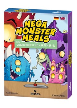 moses. Gra karciana "Mega Monster Meals" - 8+ ze sklepu Limango Polska w kategorii Zabawki - zdjęcie 188346358