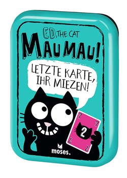 moses. Gra karciana "Ed, the Cat - Mau Mau" - 6+ ze sklepu Limango Polska w kategorii Zabawki - zdjęcie 188346366