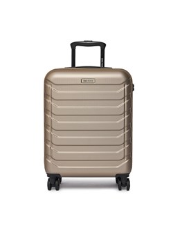 Walizka kabinowa Gino Rossi GIN-S-002-05-GOLD Złoty ze sklepu eobuwie.pl w kategorii Walizki - zdjęcie 188346379
