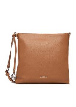 Torebka Lasocki CEO-LSK-K-031-06 Brązowy ze sklepu eobuwie.pl w kategorii Listonoszki - zdjęcie 188346389