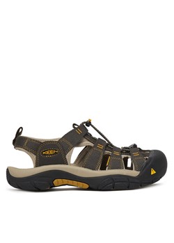 Sandały Keen Newport H2 1008399 Szary ze sklepu eobuwie.pl w kategorii Sandały męskie - zdjęcie 188346395