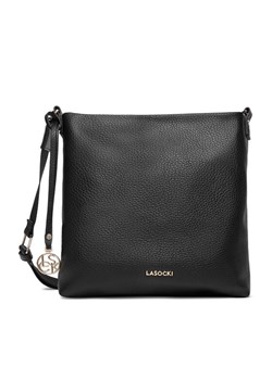 Torebka Lasocki CEO-LSK-K-031-06 Czarny ze sklepu eobuwie.pl w kategorii Listonoszki - zdjęcie 188346406