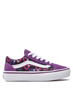 Vans Tenisówki Uy Old Skool VN0005WVBJD1 Fioletowy ze sklepu MODIVO w kategorii Trampki dziecięce - zdjęcie 188346585