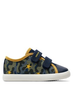 Geox Trampki B Gisli Boy B451NB 000AW CF42Q S Granatowy ze sklepu MODIVO w kategorii Trampki dziecięce - zdjęcie 188346599