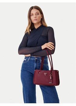 Guess Torebka Maridian II HWBG69 74090 Bordowy ze sklepu MODIVO w kategorii Torebki damskie - zdjęcie 188346609