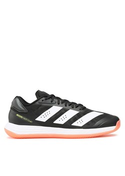adidas Buty halowe Adizero Fastcourt Shoes HP3357 Czarny ze sklepu MODIVO w kategorii Buty sportowe męskie - zdjęcie 188346615