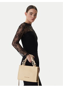 LOVE MOSCHINO Torebka JC4006PP1OLB0129 Beżowy ze sklepu MODIVO w kategorii Torebki damskie - zdjęcie 188346617