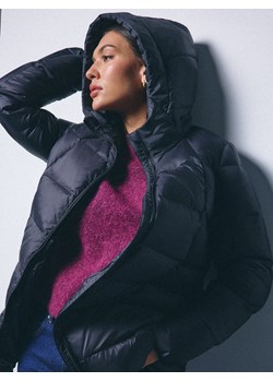 Mohito - Puchowa czarna kurtka - czarny ze sklepu Mohito w kategorii Kurtki damskie - zdjęcie 188346998