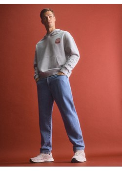 Reserved - Bluza z kapturem SUPERMAN™ - jasnoszary ze sklepu Reserved w kategorii Bluzy damskie - zdjęcie 188347307