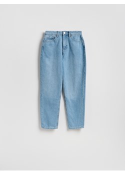 Reserved - Jeansy mom fit - niebieski ze sklepu Reserved w kategorii Jeansy damskie - zdjęcie 188347328