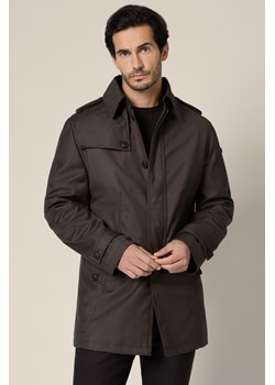 Płaszcz Szary Altea ze sklepu Lancerto S.A. w kategorii Płaszcze męskie - zdjęcie 188347395