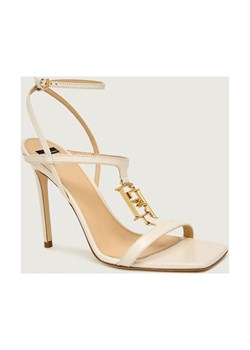 Elisabetta Franchi Skórzane sandały na szpilce ze sklepu Gomez Fashion Store w kategorii Sandały damskie - zdjęcie 188347477