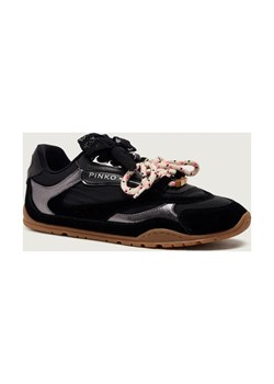 Pinko Sneakersy YULIA 01 | zamsz ze sklepu Gomez Fashion Store w kategorii Buty sportowe damskie - zdjęcie 188347486