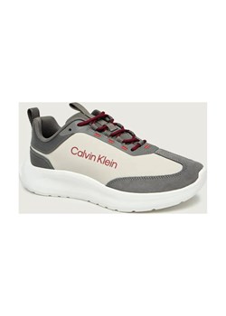 Calvin Klein Sneakersy | zamsz ze sklepu Gomez Fashion Store w kategorii Buty sportowe męskie - zdjęcie 188347495