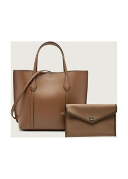 TORY BURCH Skórzany kuferek + saszetka Perry Small ze sklepu Gomez Fashion Store w kategorii Kuferki - zdjęcie 188347497