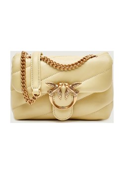 Pinko Skórzana torebka na ramię Love Puff Baby ze sklepu Gomez Fashion Store w kategorii Listonoszki - zdjęcie 188347499