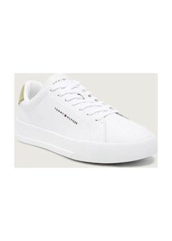 Tommy Hilfiger Skórzane sneakersy ze sklepu Gomez Fashion Store w kategorii Buty sportowe męskie - zdjęcie 188347506