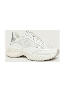 Pinko Skórzane sneakersy ARIEL 19 ze sklepu Gomez Fashion Store w kategorii Buty sportowe damskie - zdjęcie 188347509