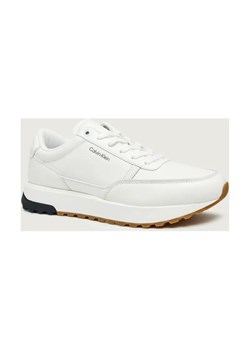 Calvin Klein Skórzane sneakersy CITY RUNNER ze sklepu Gomez Fashion Store w kategorii Buty sportowe męskie - zdjęcie 188347516