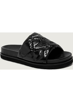 Zadig&Voltaire Skórzane klapki TEDDY BARE VINTAGE ze sklepu Gomez Fashion Store w kategorii Klapki damskie - zdjęcie 188347525