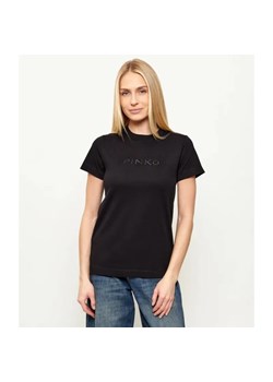 Pinko T-shirt START | Regular Fit ze sklepu Gomez Fashion Store w kategorii Bluzki damskie - zdjęcie 188347549