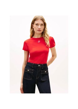 Tommy Hilfiger T-shirt | Slim Fit ze sklepu Gomez Fashion Store w kategorii Bluzki damskie - zdjęcie 188347569