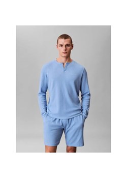 Calvin Klein Underwear Góra od piżamy HENLEY | Regular Fit ze sklepu Gomez Fashion Store w kategorii Piżamy męskie - zdjęcie 188347639